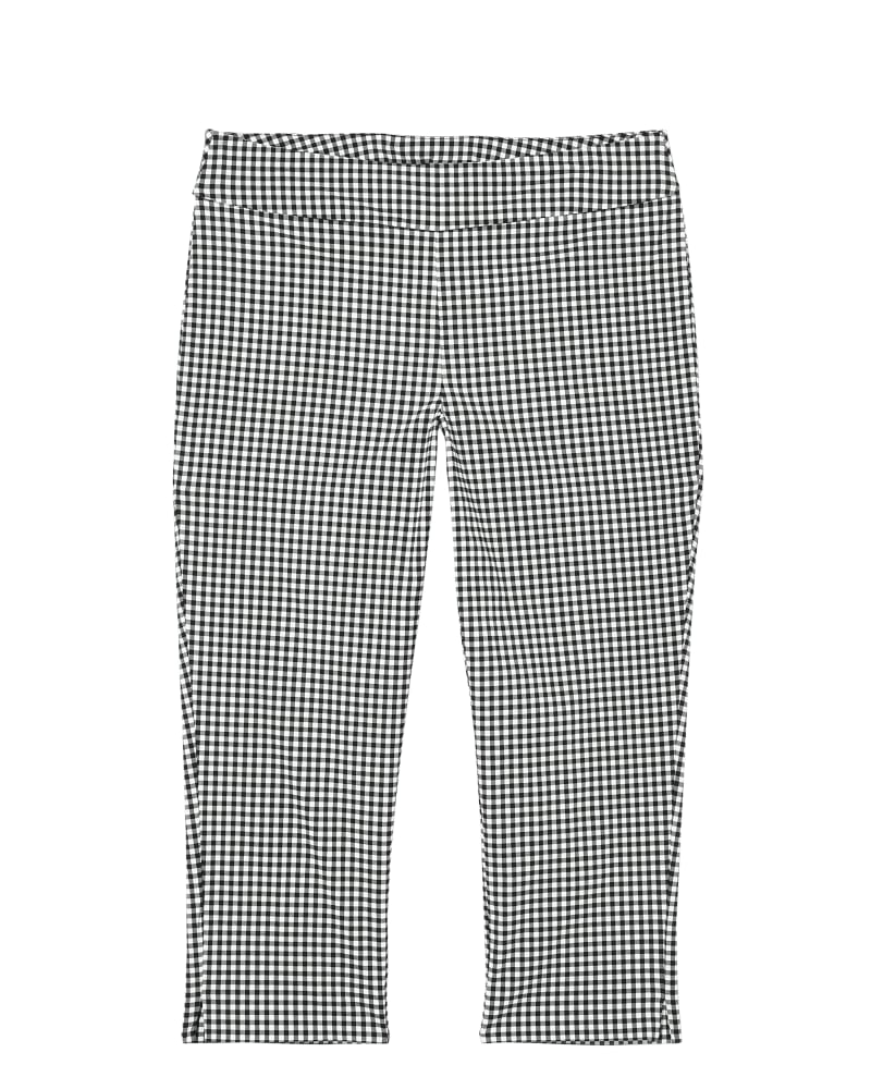 Front of plus size Berlin Pull-On Ankle Pant by Molly&Isadora | Dia&Co | dia_product_style_image_id:130025